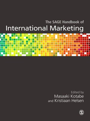 cover image of The SAGE Handbook of International Marketing